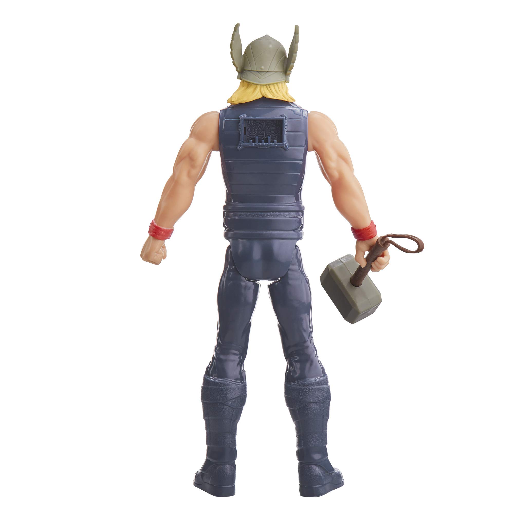 Avengers Marvel Titan Hero Series Blast Gear Thor Action Figure, 12