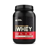 Gold Standard 100% Whey Protein Powder, Rocky Road, 2 Pound (Packaging May Vary)