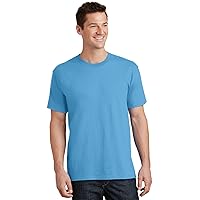 Port & Company Men's Short Sleeve 100% Cotton T Shirt