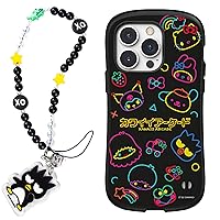 iFace Badtz-Maru Bead Strap + First Class Case for iPhone 14 Pro Max (Hello Kitty and Friends - Kawaii Arcade)