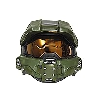 Halo Master Chief Light-Up Boys' Helmet , Green