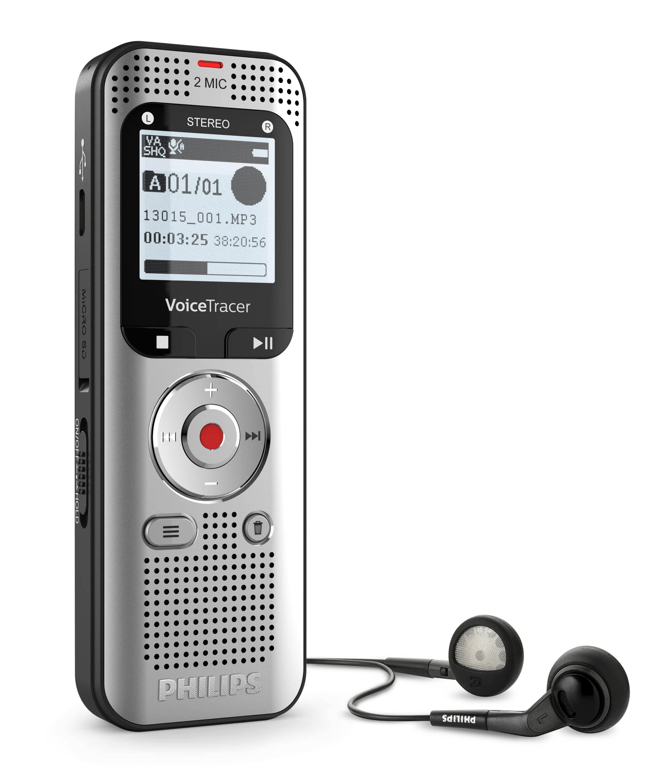 Philips VoiceTracer Audio Recorder