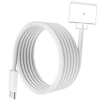 140W USB-C to Magnetic 3 Cable, Safe Charging Cable Compatible with MacBook Pro 2021 M1 Pro & Max 14