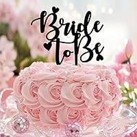Bride to Be Cupcake Toppers Monogram Letter Art Font Birthday Cupcake Topper for Baby Shower Bridal Shower Decorations Customized Fabulous Couple Calligraphy Monogram Acrylic Black
