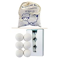 Wool Dryer Balls Set 31