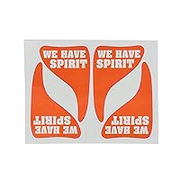 24 Pack -Team Color - Sports Big Game Day Face Tattoos for Adults Women Men