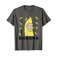 Funny Banana Designs For Men Women Fruit Lover Farming Food T-Shirt