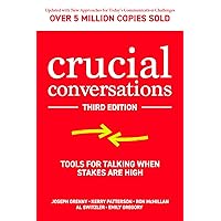 Crucial Conversations Publisher: McGraw-Hill 1st (first) edition Text Only Crucial Conversations Publisher: McGraw-Hill 1st (first) edition Text Only Paperback Audio CD