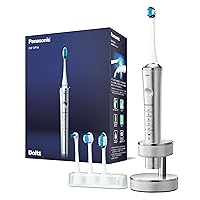 Panasonic EW-DP56 Doltz High Grade Model with Bluetooth Electric Toothbrush AC100-240V Shipped from Japan Released in 2022 (Sliver)
