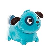 Plush Crawling Toy Dog - Interactive Plush Dog – Stuffed Animal – Washable Tummy Time Barking Plush Toy with Movement & Sounds- Toys for Babies, Toddlers – 1 Year +