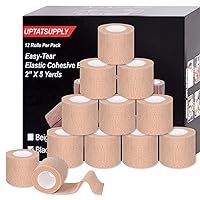 Self Adhesive Bandage Wrap 12 Pack,Sports Tape 2