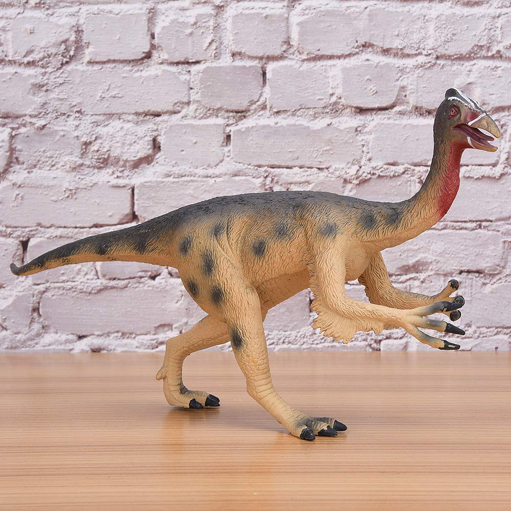 TOTITOM Vivid Simulation Deinocheirus Shape Animal Model al Statue Gift Decorative Sculpture Ornament