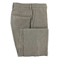 Gray Micro-Houndstooth Pants - Extra Slim