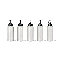Good Grips Chef's Squeeze Bottle Medium - 5 Pack