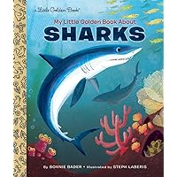 My Little Golden Book About Sharks My Little Golden Book About Sharks Hardcover Kindle
