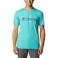 Men's Tech Trail Front Graphic Short Sleeve Tee