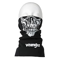 Wrangler Riggs Workwear Men's FR Flame Resistant Gaiter, Skull Black, One Size