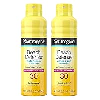 Beach Defense SPF 30 Spray 6.5 oz (Pack of 2)