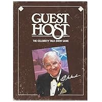 Guest Host - The Celebrity Talk Show Game (1987 1st Edition)