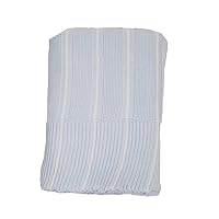 Duali Couture Cotton Knit Blanket