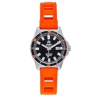 Reef Strap Watch w/Date - Orange