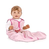 baby deedee Sleep Nest Lite Sleeping Bag Sack, Heather Pink, Medium (6-18 Months)