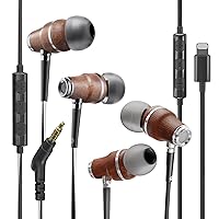 Symphonized on MFI Earphones for iPhone and NRGX with 3.5mm Jack Bundle