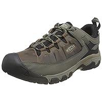 Keen Mens Targhee Iii Waterproof Hiking Hiking Sneakers Shoes - Brown