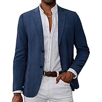 Men's Casual Blazer Suit Jackets 2 Button Lightweight Sport Coats