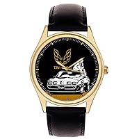 Vintage Smokey and The Bandit Hollywood Transam Art Collectible 40 mm Solid Brass Wrist Watch