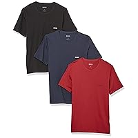 BOSS Men's Three Pack Classic Short Sleeve T-Shirt
