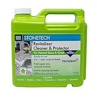 STONETECH Revitalizer Cleaner & Protector, 1 Gallon (3.8L) Bottle, Cucumber Scent