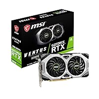 Gaming GeForce RTX 2070 8GB GDRR6 256-Bit HDMI/DP DirectX 12 VR Ready Ray Tracing Turing Architecture HDCP Graphics Card (RTX 2070 Ventus GP)
