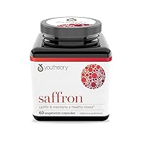 Youtheory Saffron Advanced with Rhodiola, 60 Count