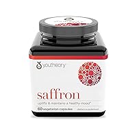 Saffron Advanced with Rhodiola, 60 Count