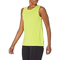 Amazon Essentials Women's Soft Cotton Standard-Fit Yoga Tank (Available in Plus Size) (Previously Core 10)