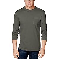 Club Room Mens Garment-Dyed Basic T-Shirt