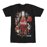 Coca-Cola Men's Bottled Film Coke Short Sleeve T-Shirt