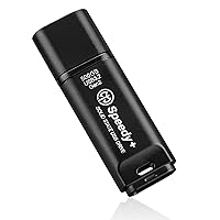 AXE MEMORY Portable SSD 500GB Solid State USB Drive, USB 3.2 Gen2 UASP SuperSpeed+. Optimal Speeds Up to 600MB/s Read, 500MB/s Write - Speedy+