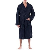 Van Heusen Mens Comfort Soft Fleece Robe