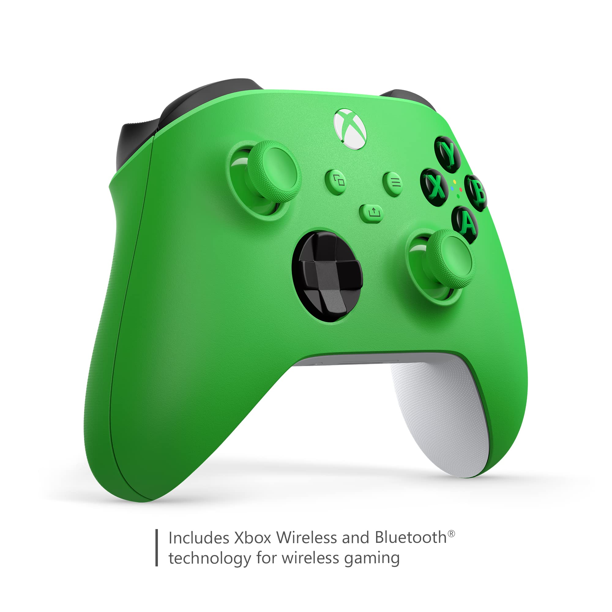 Xbox Wireless Controller – Velocity Green For Xbox Series X|S, Xbox One, And Windows Devices