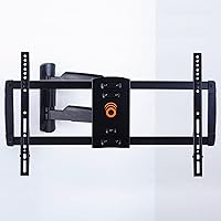 ECHOGEAR Corner TV Wall Mount For TVs Up To 65
