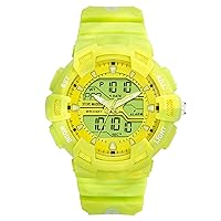 Steve Madden Unisex Date Function Silicone Strap Watch