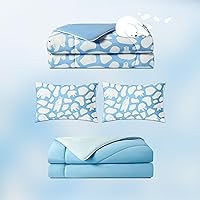 Save $179 Holiday Value Bundle 1: Adult and Kid Evercool Comforters (King)