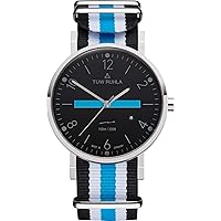Thuringia Quartz 60140-021822A Mens Wristwatch Classic & Simple