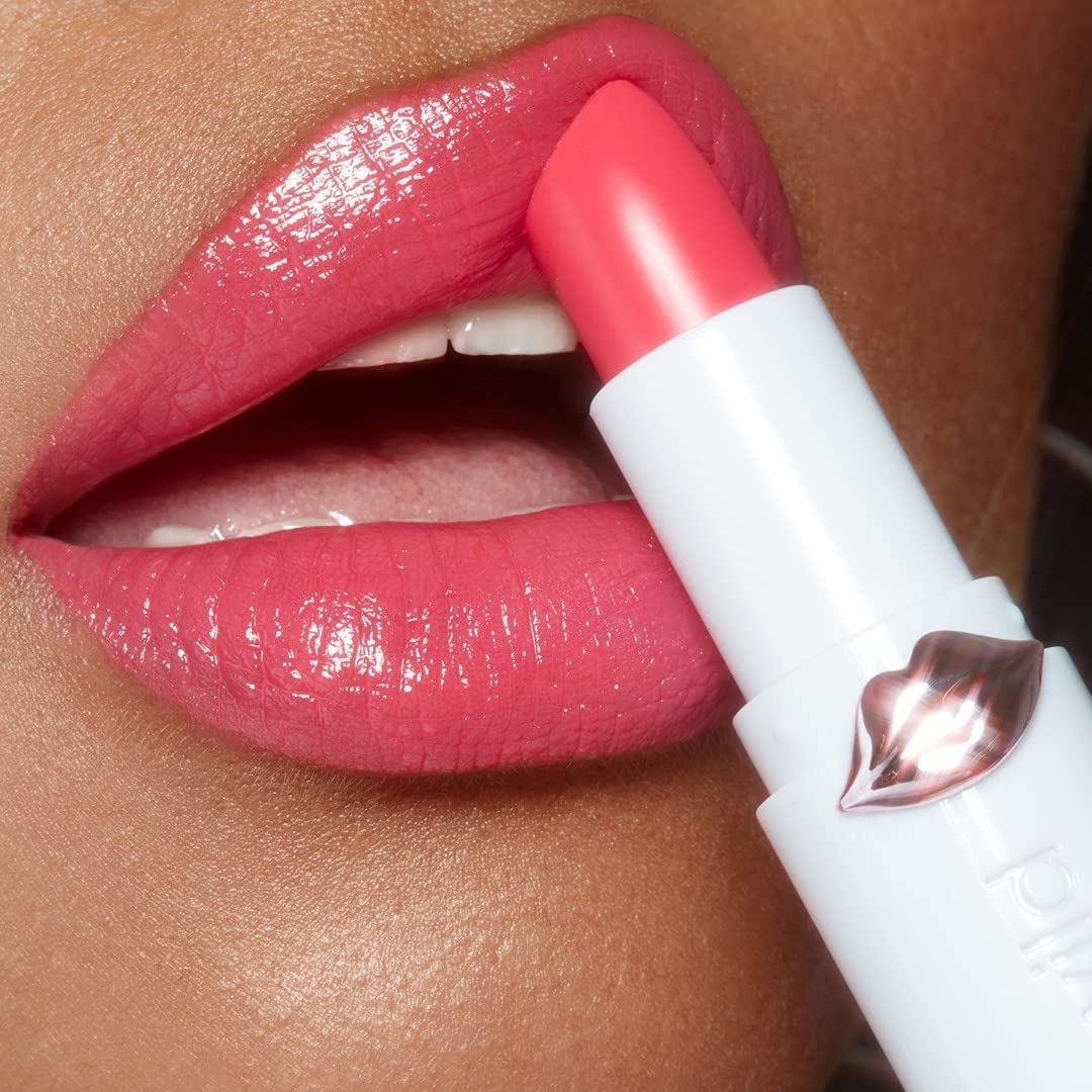Lipstick By Wet n Wild Mega Last High-Shine Lipstick Lip Color Makeup, Pink Mad for Mauve