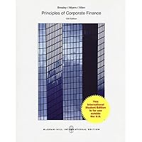 Principles Of Corporate Finance Principles Of Corporate Finance Paperback