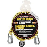 AIRHEAD Tow Demon Harness with Steel Cable for 1 Rider Towable Tubes, Water Skis, Wakeboards and Kneeboards, Multiple