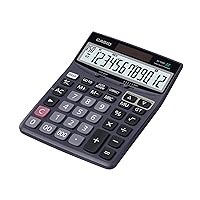 Casio DJ-120D-S-EH 193mm x 262mm x47mm Calculator with Check and Correct Function
