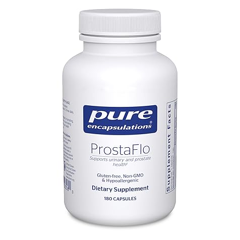 Pure Encapsulations ProstaFlo | Hypoallergenic Supplement with Concentrated Support for Urinary Health | 180 Capsules